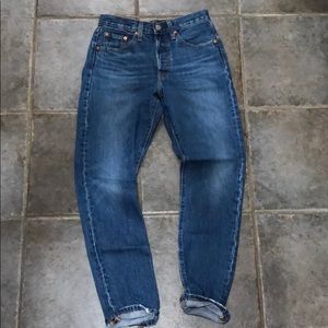 Levi’s 501 jeans size w 24 L 28